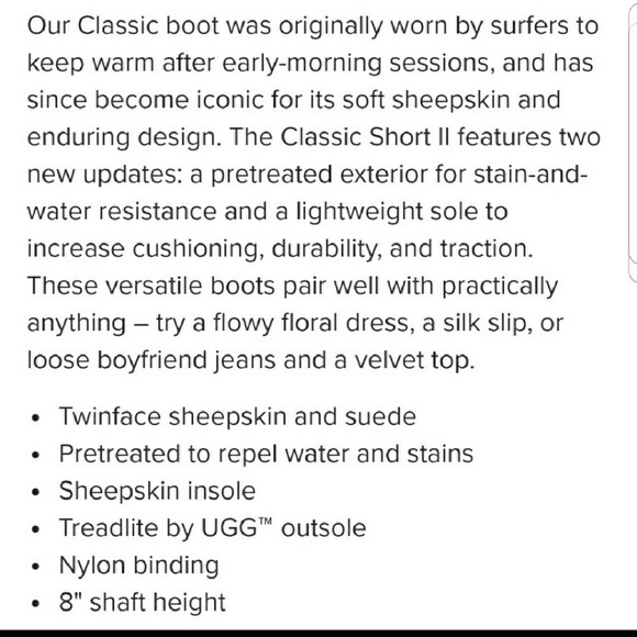 UGG Classic II Short Boot - Picture 8 of 8